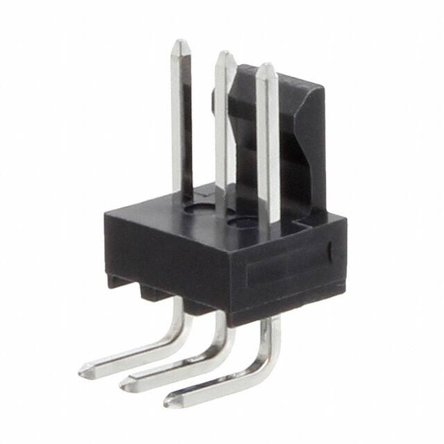 1718570003 CONN HEADER R/A 3POS 2.54MM