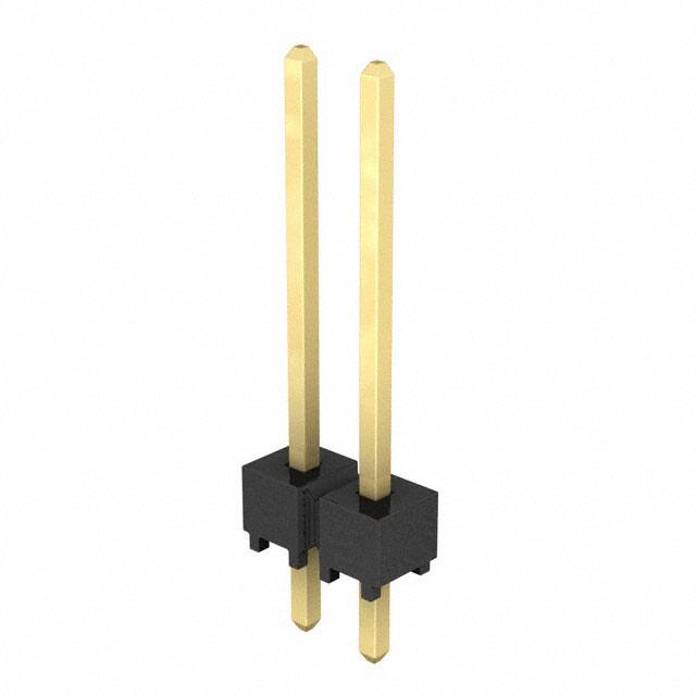 TSW-102-15-G-S CONN HEADER VERT 2POS 2.54MM