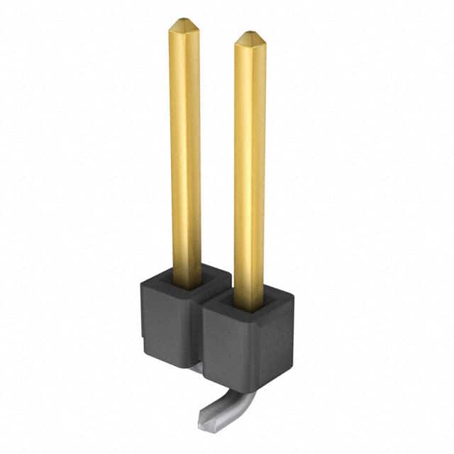 TSM-102-02-S-SV CONN HEADER SMD 2POS 2.54MM