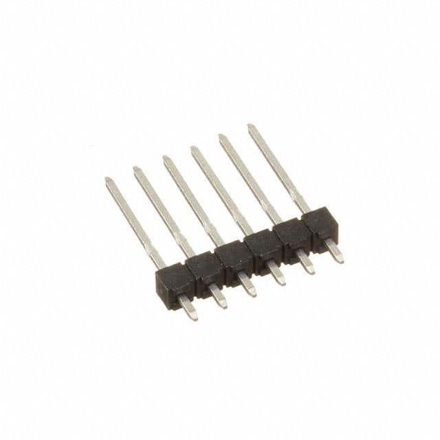 ADT-AMP1251106S4BS165A1 AUTOMOTIVE CONNECTOR, 1X6 HEADER