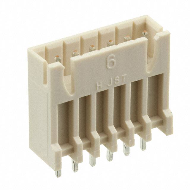 BH6B-XH-2(LF)(SN) CONN HEADER VERT 6POS 2.5MM