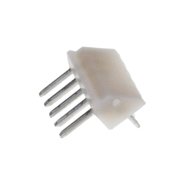 BS5P-SHF-1AA(LF)(SN) CONN HEADER R/A 5POS 2.5MM