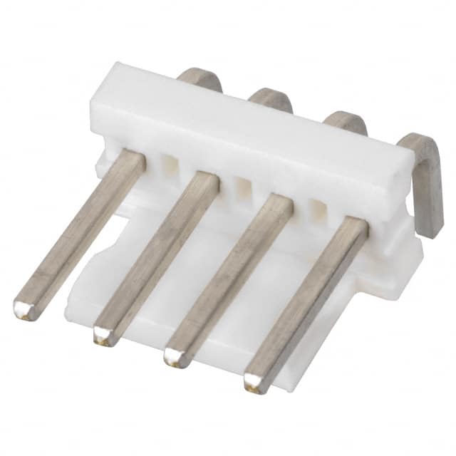640387-4 CONN HEADER R/A 4POS 3.96MM