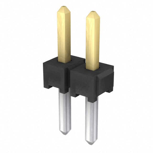 TMM-102-01-L-S CONN HEADER VERT 2POS 2MM