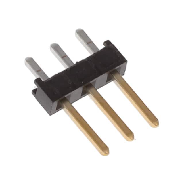 TSW-101-07-L-T CONN HEADER VERT 3POS