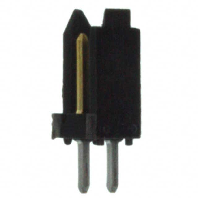 76384-302LF CONN HEADER VERT 2POS 2.54MM