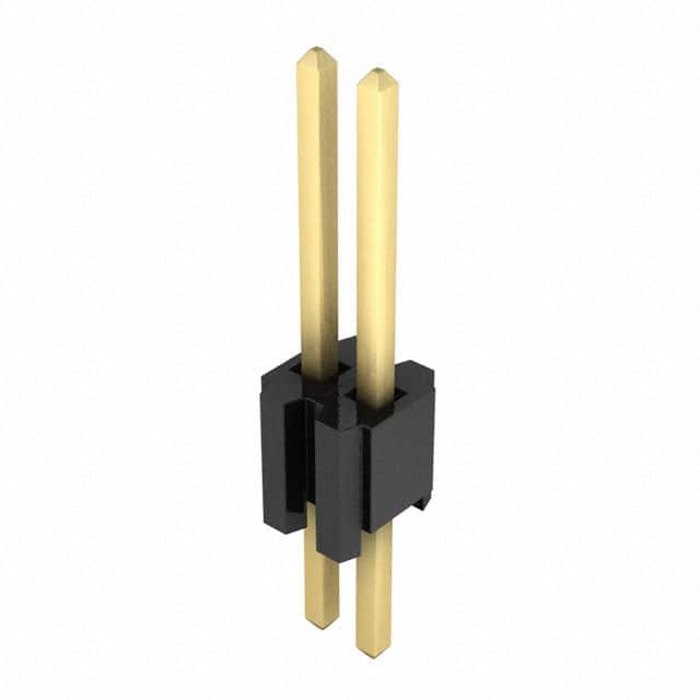 TMS-102-01-G-S CONN HEADER VERT 2POS 1.27MM