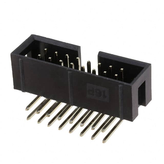 BHR-16-HUA CONN HEADER R/A 16POS 2.54MM