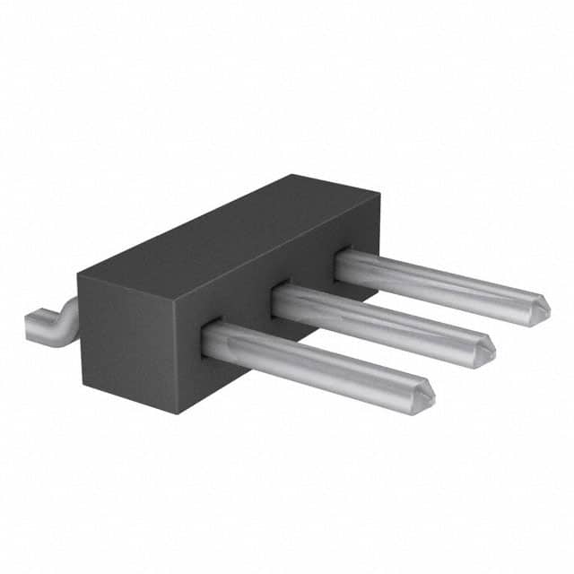 TSM-103-01-T-SH-P-TR CONN HEADER SMD R/A 3POS 2.54MM