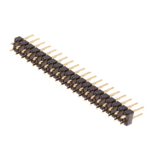 10129381-940002BLF CONN HEADER VERT 40POS 2.54MM