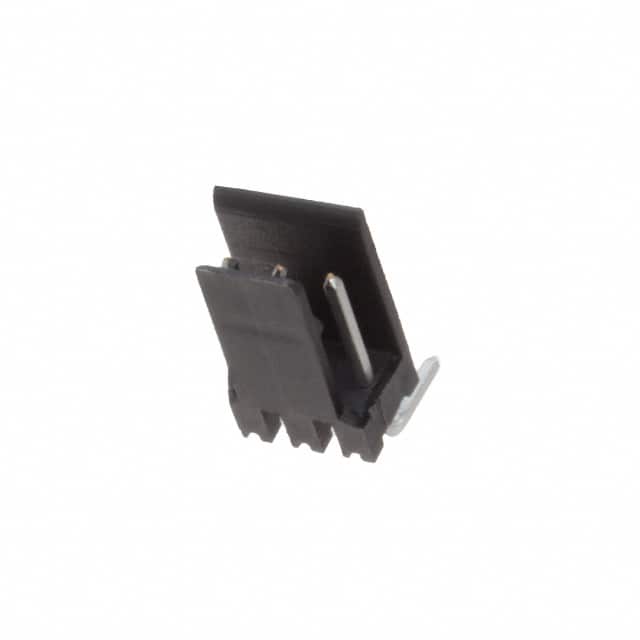 66100311722 CONN HEADER R/A 3POS 2.54MM