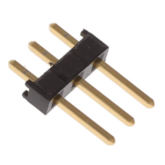 TSW-101-07-G-T CONN HEADER VERT 3POS