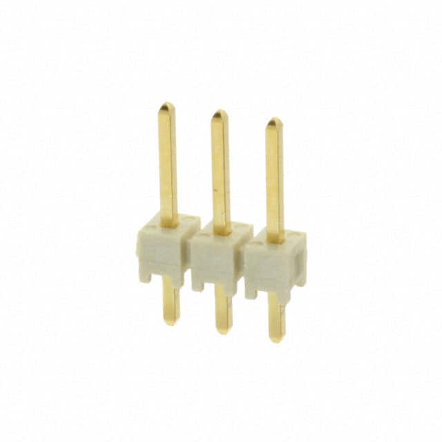 HTSW-103-07-G-S CONN HEADER VERT 3POS 2.54MM