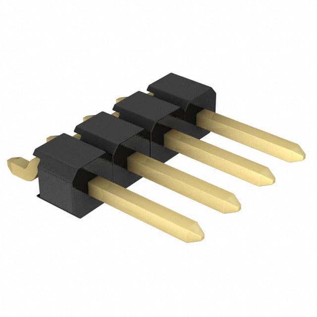 M20-8890445R CONN HEADER SMD R/A 4POS 2.54MM