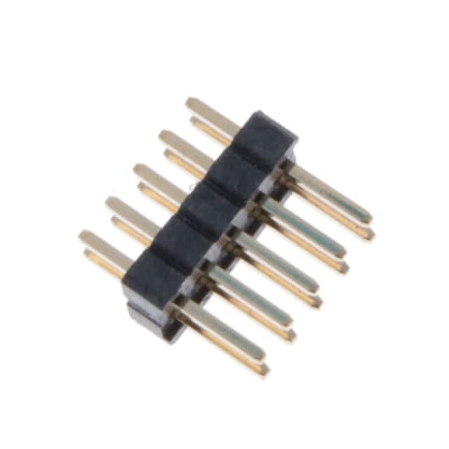 BD030-10-A-A-0200-0300-L-G 10W, 1.27MM PITCH PIN HDR, DIL,