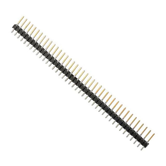 HDR100IMP40M-G-V-TH CONN HEADER VERT 40POS 2.54MM