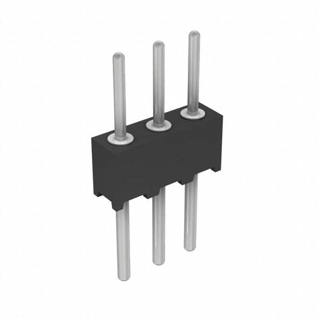 850-80-003-10-001101 CONN HEADER VERT 3POS 1.27MM
