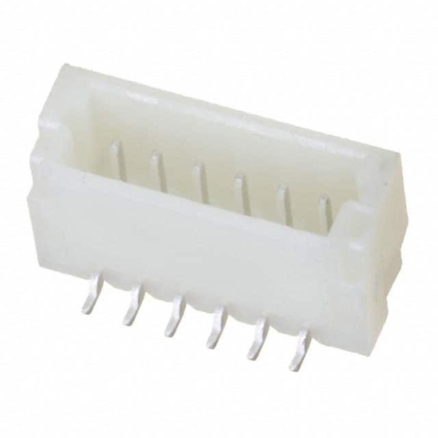 1SH-A-06-TS-SMT CONN HEADER SMD 6POS 1MM