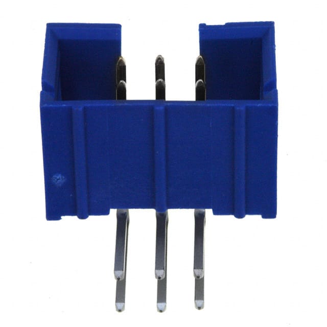 75867-131LF CONN HEADER R/A 6POS 2.54MM