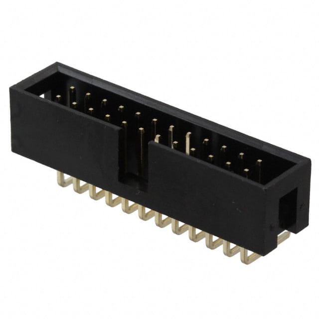 302-R241 CONN HEADER R/A 24POS 2.54MM