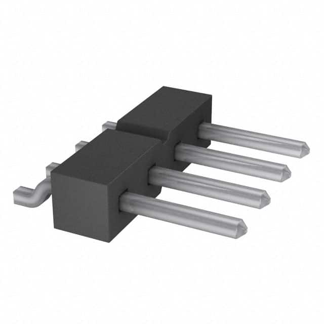TSM-104-01-T-SH CONN HEADER SMD R/A 4POS 2.54MM