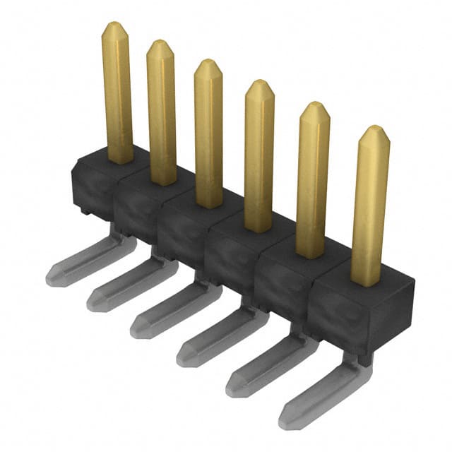 TSW-106-08-F-S-RA CONN HEADER R/A 6POS 2.54MM