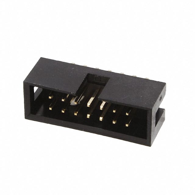 3020-14-0200-00 CONN HEADER R/A 14POS 2.54MM