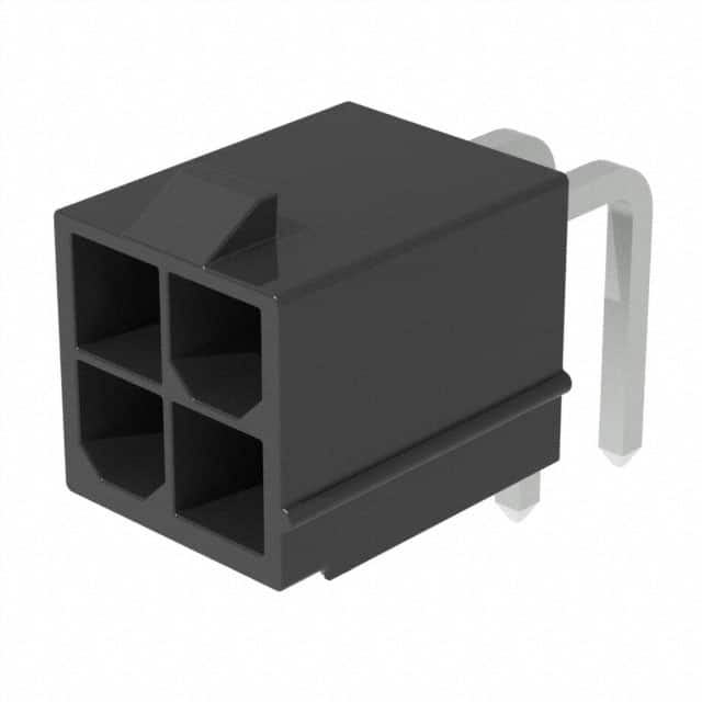 0050362306 CONN HEADER R/A 4POS 4.2MM