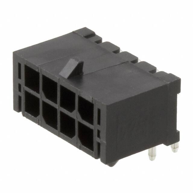 66200821022 CONN HEADER R/A 8POS 3MM