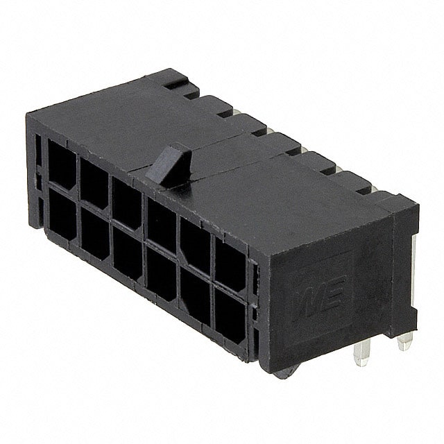 66201221022 CONN HEADER R/A 12POS 3MM