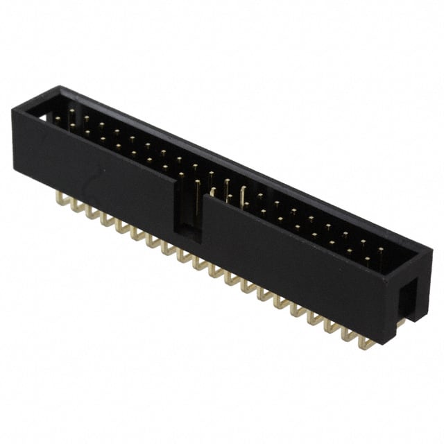 302-R401 CONN HEADER R/A 40POS 2.54MM