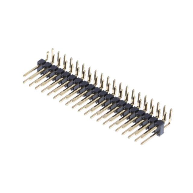 10129382-940004BLF CONN HEADER R/A 40POS 2.54MM