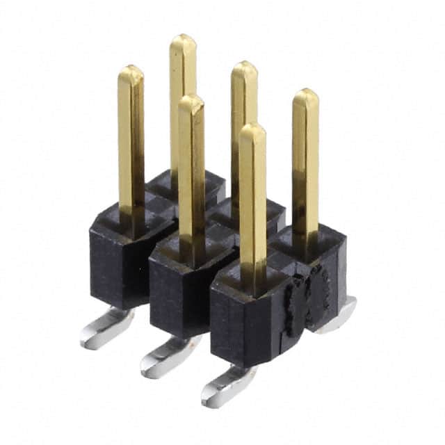 TSM-103-01-F-DV-P-TR CONN HEADER SMD 6POS 2.54MM