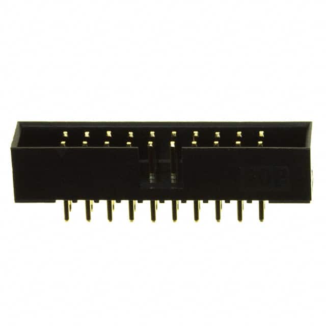 SBH21-NBPN-D10-ST-BK CONN HEADER VERT 20POS 2MM