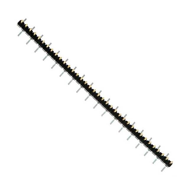 HDR100IMP40M-G-V-SM CONN HEADER SMD 40POS 2.54MM