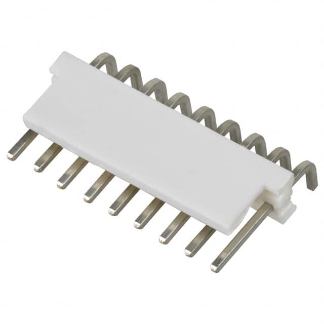 640389-9 CONN HEADER R/A 9POS 3.96MM