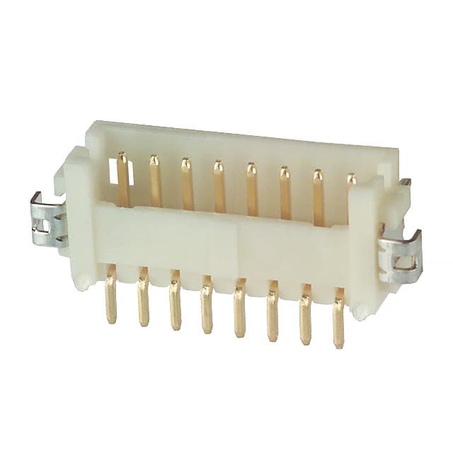 DF13-8P-1.25H(50) CONN HEADER SMD R/A 8POS 1.25MM