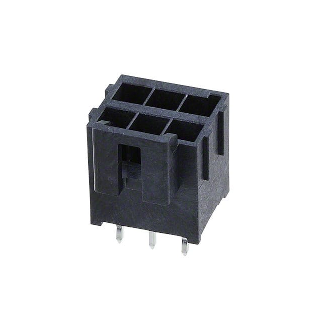 1722981106 CONN HEADER VERT 6POS 3.5MM