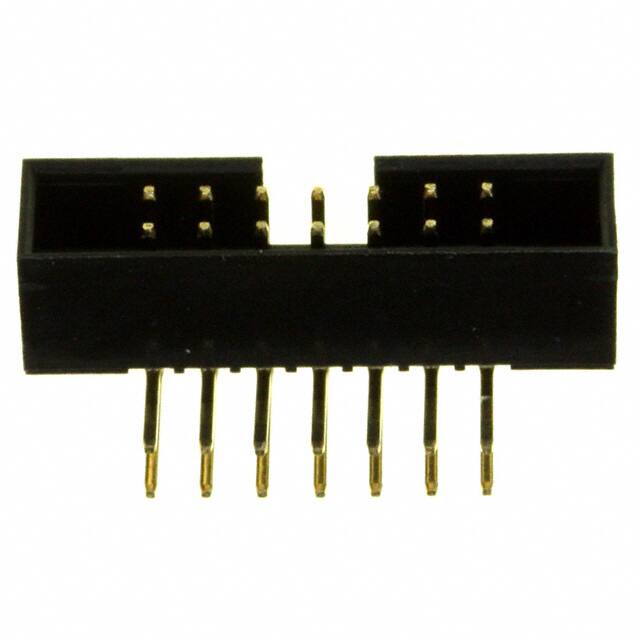 SBH21-NBPN-D07-RA-BK CONN HEADER R/A 14POS 2MM