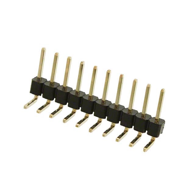 61301011021 CONN HEADER R/A 10POS 2.54MM