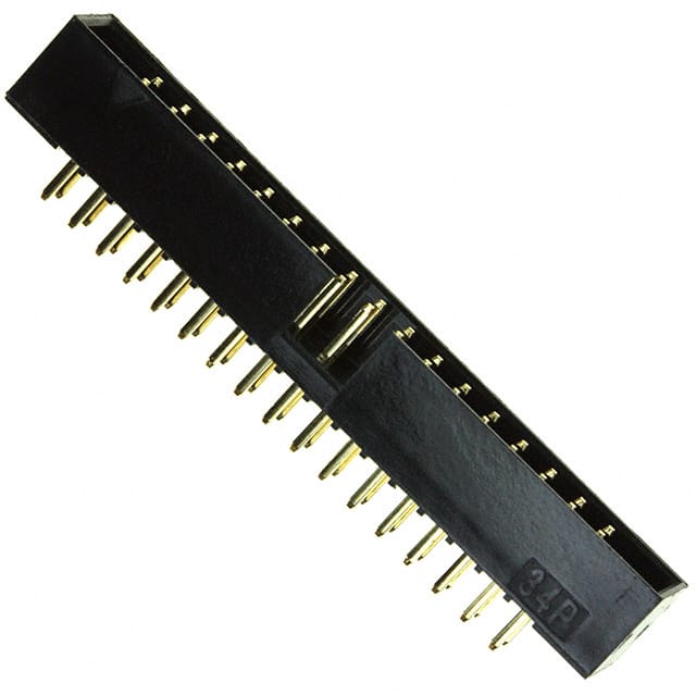 SBH21-NBPN-D17-ST-BK CONN HEADER VERT 34POS 2MM