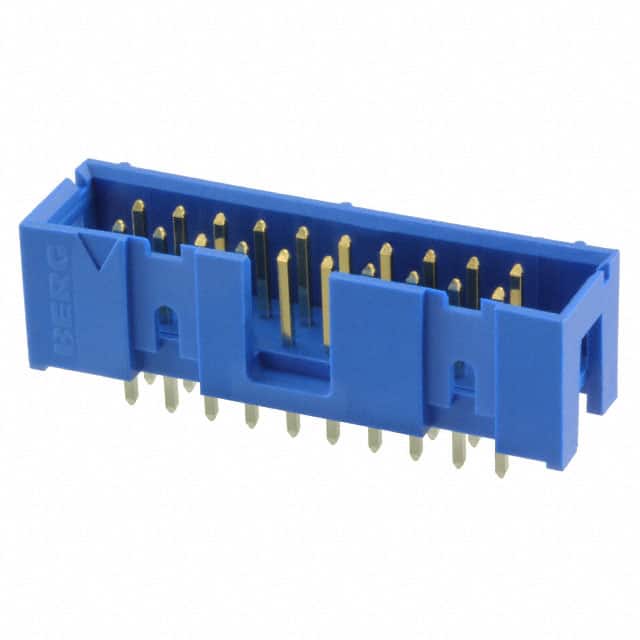 87610-220LF CONN HEADER VERT 20POS 2.54MM