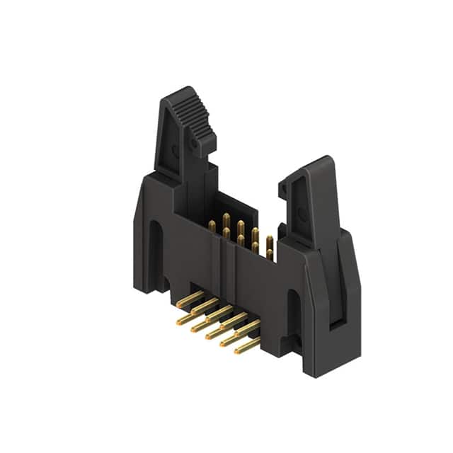 3010-10-002-13-00 CONN HEADER R/A 10POS 2.54MM