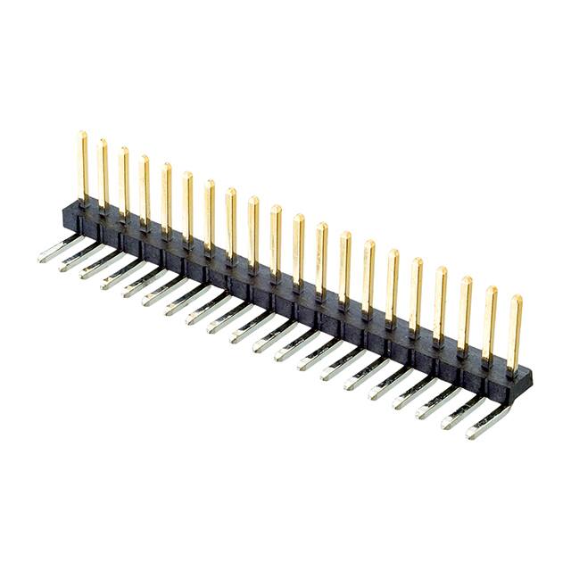M50-3932042 CONN HEADER R/A 20POS 1.27MM