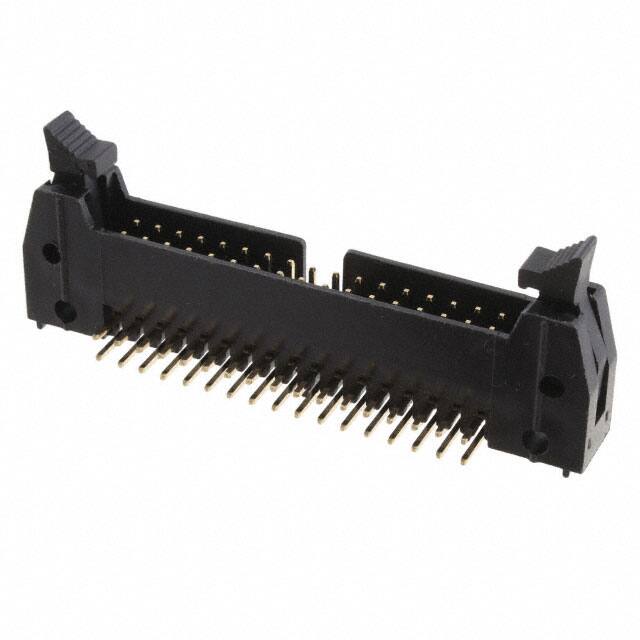 MHR-34-HUAS CONN HEADER R/A 34POS 2.54MM