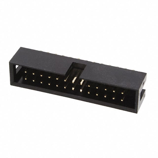 3020-26-0200-00 CONN HEADER R/A 26POS 2.54MM