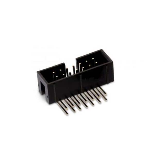 61201421721 CONN HEADER R/A 14POS 2.54MM