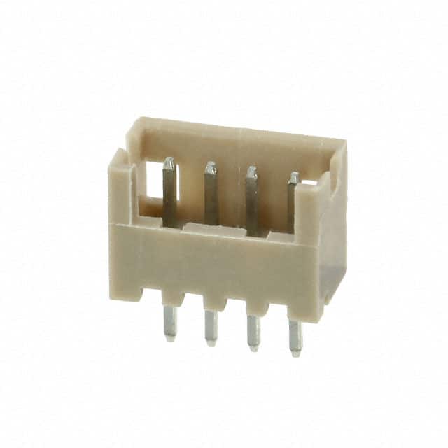 M30-6100446 CONN HEADER VERT 4POS 1.25MM