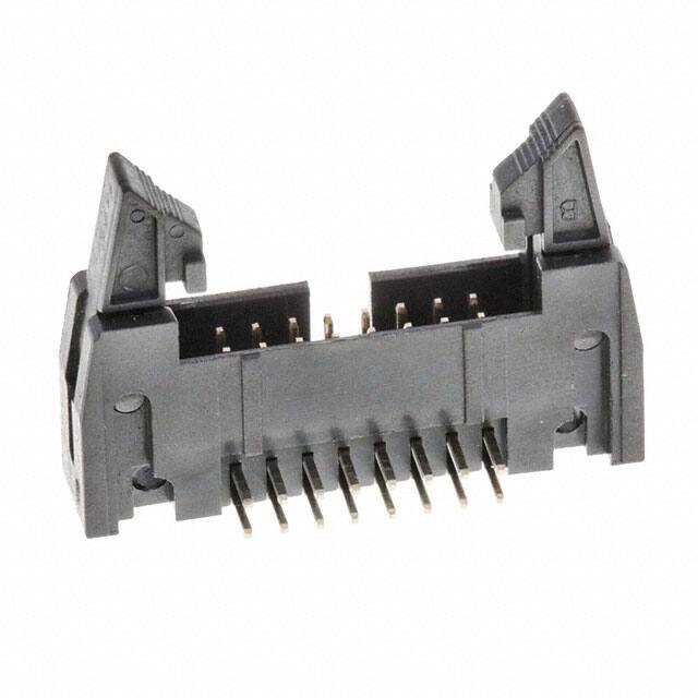 3010-16-002-12-00 CONN HEADER R/A 16POS 2.54MM