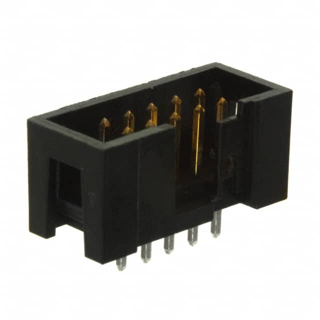 52601-S10-4LF CONN HEADER VERT 10POS 2.54MM